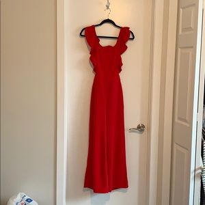 Red Jumpsuit